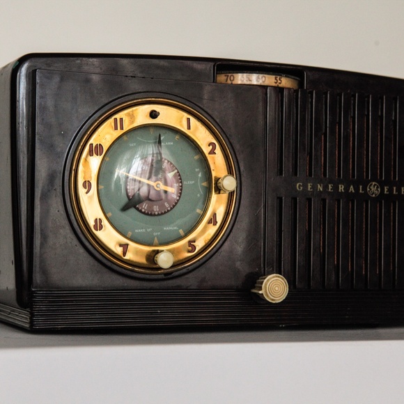 Vintage Radio GE General Electric - Picture 3 of 3